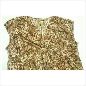 Miss Tina Tops - Sold💋Miss Tina Womens Plus size 3X stretch blouse Miss Tina Tops - Sold💋Miss Tina Womens Plus size 3X stretch blouse